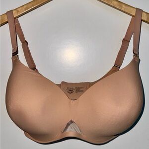 Soma 34H Bodify Perfect Coverage Underwire Bra - Warm Amber Beige